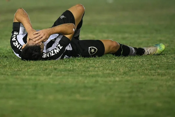 Saquarema Rio Janeiro Brésil Mars 2021 Footballeur Ronald Équipe Botafogo — Photo