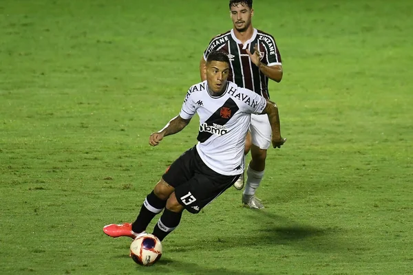 Volta Redonda Rio Janeiro Brasil Março 2021 Jogador Futebol Carlinhos — Fotografia de Stock