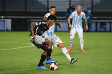 Rio de Janeiro, Brezilya, 24 Mart 2021 Vasco takımının Magno futbolcusu, Vasco x Maca maçında So Janurio Stadyumu Carioca şampiyonasında..