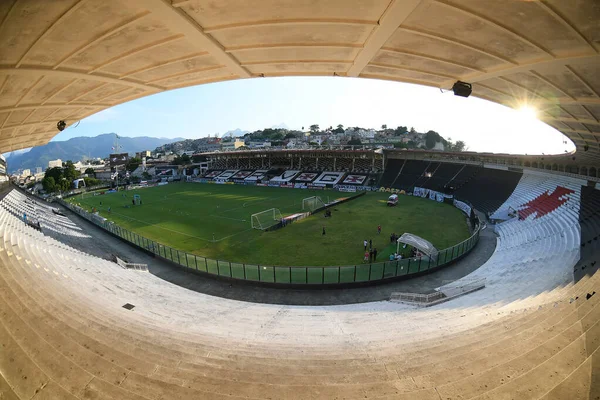 Río Janeiro Brasil Marzo 2021 Vista Del Estadio Sao Januario — Foto de Stock