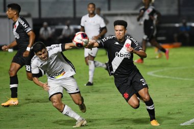 Rio de Janeiro, Brezilya, 21 Mart 2021 Vasco takımından Marquinhos Gabriel, Carioca şampiyonası Vasco x Botafogo maçında So Janurio stadyumunda.