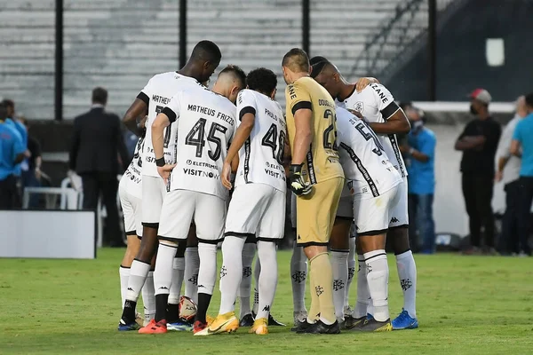 Rio Janeiro Brasil Marzo 2021 Jugadores Fútbol Del Equipo Botafogo — Foto de Stock