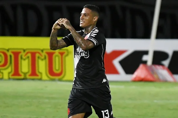 Rio Janeiro Brasil Março 2021 Jogador Futebol Carlinhos Equipe Vasco — Fotografia de Stock