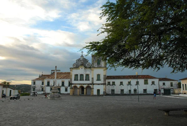 Cristovo, Aracaju, Brezilya, 22 Temmuz 2015. Kilise ve San Francisco manastırı, Sergipe eyaletinin Aracaju şehrinde So Cristovo belediyesinde yer almaktadır..