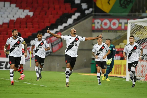 Rio Janeiro Brazilië April 2021 Voetbalspeler Leo Matos Van Het — Stockfoto