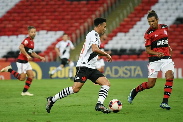 Rio Janeiro Brasilien April 2021 Fotbollsspelare Marquinhos Gabriel Från Vascos — Stockfoto