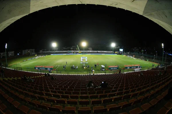 Río Janeiro Brasil Abril 2021 Estadio Fútbol Luso Brasileiro Campo — Foto de Stock