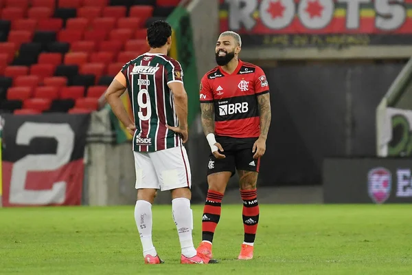 Rio Janeiro Brésil Mai 2021 Footballeur Gabriel Gabigol Équipe Flamengo — Photo