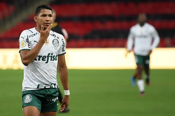 Rio Janeiro Brazilië Mei 2021 Voetbalspeler Rony Van Het Palmeiras — Stockfoto