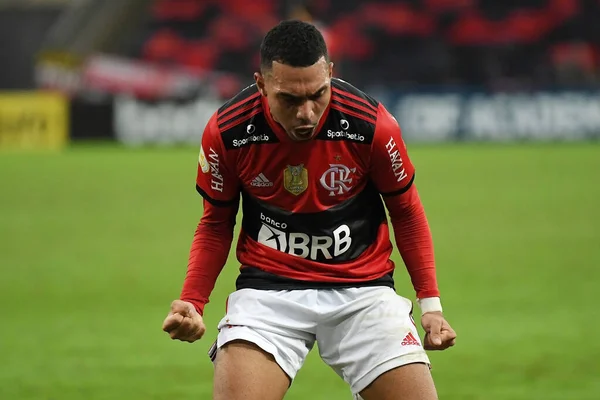 Rio Janeiro Juni 2019 Soccer Matheuzinho Van Het Flamengo Team — Stockfoto