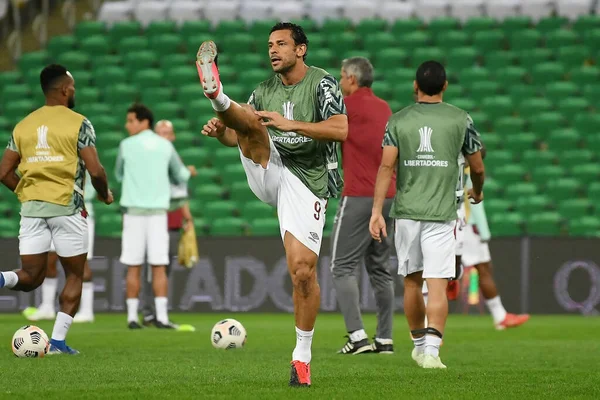 Rio Janeiro Brésil Août 2021 Footballeur Fred Équipe Fluminense Lors — Photo