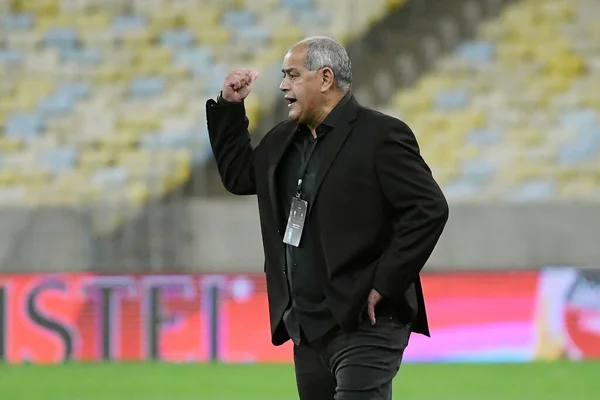 Rio Janeiro Brazil August 2021 Francisco Arce Football Coach Cerro — Stockfoto