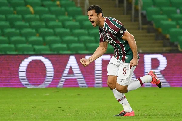 Rio Janeiro Brazilië Augustus 2021 Voetbalspeler Fred Van Het Fluminense — Stockfoto