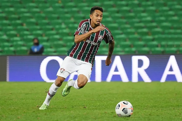 Rio Janeiro Brazilië Augustus 2021 Lucca Voetballer Van Het Fluminense — Stockfoto