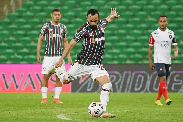 Rio Janeiro Brazil August 2021 Yago Felipe Player Fluminense Team — Stockfoto