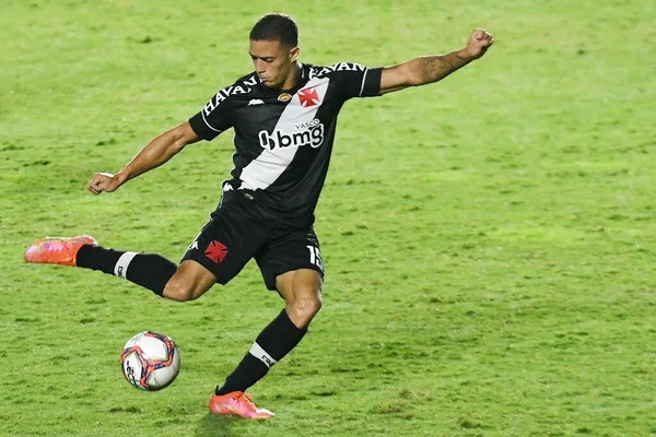 Rio Janeiro Brésil Septembre 2020 Joueurs Pendant Match Vasco Athletico — Photo