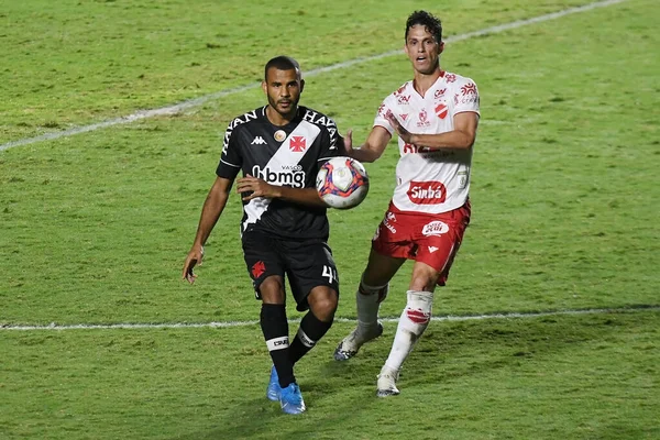 Rio Janeiro Brésil Septembre 2020 Joueurs Pendant Match Vasco Athletico — Photo