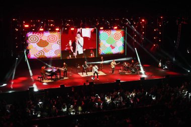 Rio de Janeiro, Brazil, September 26, 2025. Show by the Brazilian band Roupa Nova, at Qualistage, in the city of Rio de Janeiro.