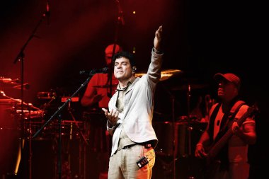 Rio de Janeiro, Brazil, October 11, 2025. Singer and composer Jorge Vercillo, during his show at Qualistage, in the city of Rio de Janeiro
