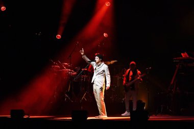 Rio de Janeiro, Brazil, October 11, 2025. Singer and composer Jorge Vercillo, during his show at Qualistage, in the city of Rio de Janeiro