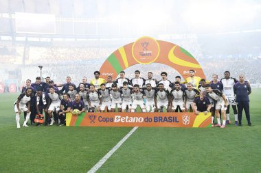 Rio de Janeiro, Brezilya, 21 Aralık 2025. - Vasco ve Corinthians arasındaki futbol maçı, 2025 Copa do Brasil finali için geçerli, Maracana Stadyumu 'nda yapıldı..