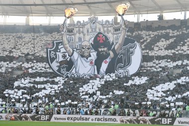 Rio de Janeiro, Brezilya, 21 Aralık 2025. - Vasco ve Corinthians arasındaki futbol maçı, 2025 Copa do Brasil finali için geçerli, Maracana Stadyumu 'nda yapıldı..