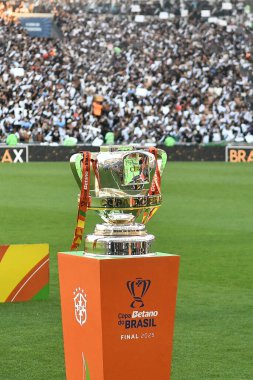 Rio de Janeiro, Brezilya, 21 Aralık 2025. - Vasco ve Corinthians arasındaki futbol maçı, 2025 Copa do Brasil finali için geçerli, Maracana Stadyumu 'nda yapıldı..