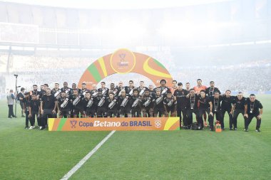 Rio de Janeiro, Brezilya, 21 Aralık 2025. - Vasco ve Corinthians arasındaki futbol maçı, 2025 Copa do Brasil finali için geçerli, Maracana Stadyumu 'nda yapıldı..
