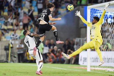 Rio de Janeiro, Brezilya, 21 Aralık 2025. - Vasco ve Corinthians arasındaki futbol maçı, 2025 Copa do Brasil finali için geçerli, Maracana Stadyumu 'nda yapıldı..