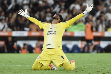 Rio de Janeiro, Brezilya, 21 Aralık 2025. - Vasco ve Corinthians arasındaki futbol maçı, 2025 Copa do Brasil finali için geçerli, Maracana Stadyumu 'nda yapıldı..