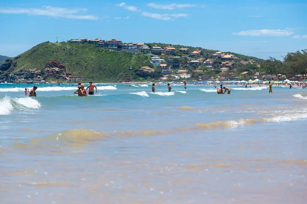 Buzios Rio Janeiro Brasile Dicembre 2019 Praia Geriba Buzios Rio — Foto Stock