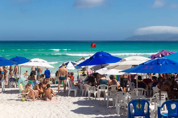 Cabo Frio Rio Janeiro Brasil Diciembre 2019 Vista Playa Praia — Foto de Stock