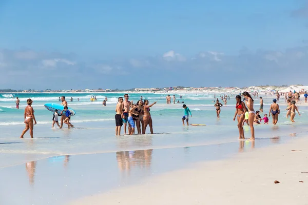 Cabo Frio Rio Janeiro Brazil December 2019 Panorámás Kilátás Praia — Stock Fotó