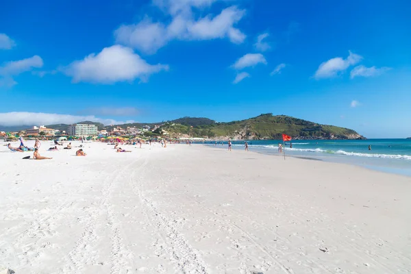 Arraial Cabo Rio Janeiro Brasil Diciembre 2019 Vista Panorámica Playa — Foto de Stock