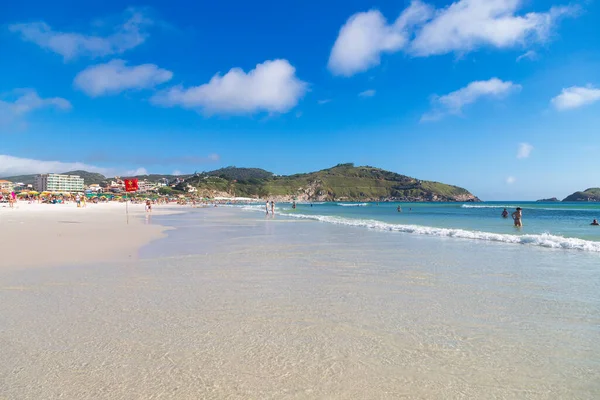 Arraial Cabo Rio Janeiro Brasil Diciembre 2019 Vista Panorámica Playa — Foto de Stock