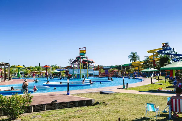 Federacion Entre Rios Argentinien Februar 2021 Aquapark Von Federacion Blick — Stockfoto