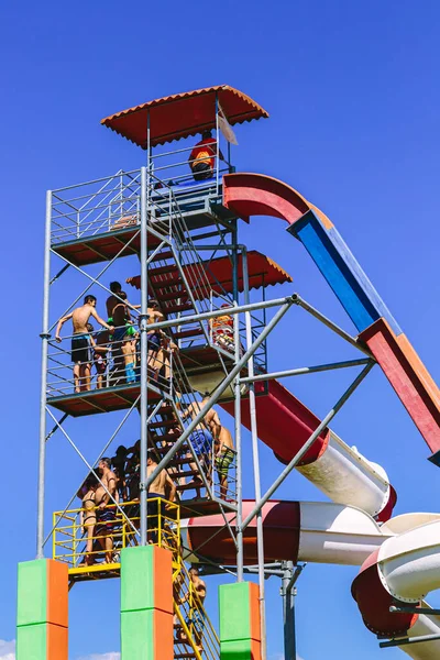 Federacion Entre Rios Argentina Ruari 2021 Solig Sommardag Vattenparken Federacion — Stockfoto