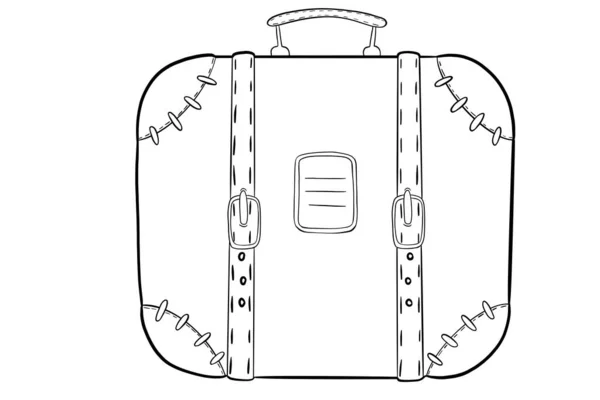 Coloriage mignon pour enfants pour le développement de l'imagination et la précision pour les enfants et la relaxation pour les adultes — Photo