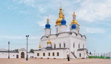 Sophia - Rusya, Sibirya 'da bulunan Tobolsk Kremlin' deki Varsayım Katedrali