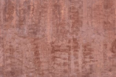 Paslı demir yaprağın dokusu