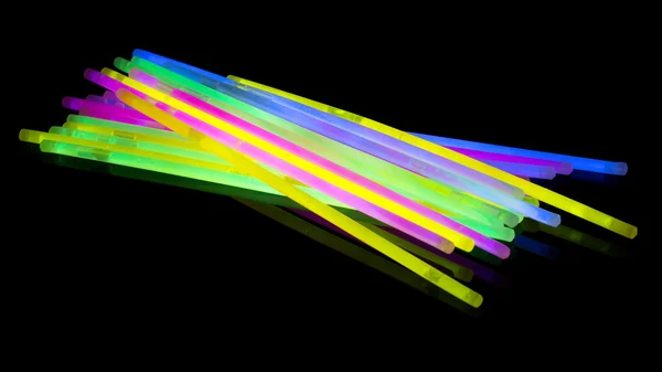 Glow sticks — Stockfoto