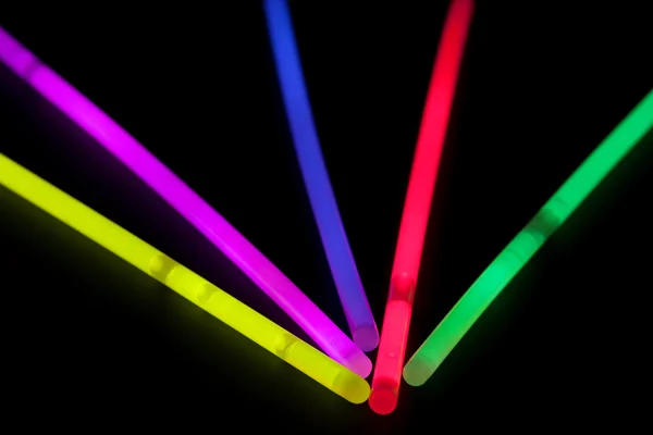 Glow sticks — Stockfoto