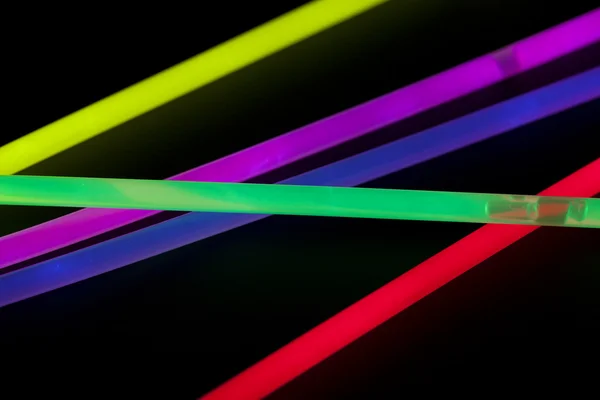 Glow sticks — Stock Photo, Image