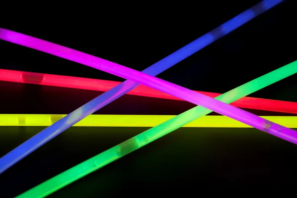 Glow sticks — Stockfoto