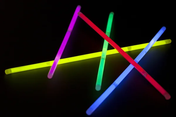 Glow sticks — Stockfoto