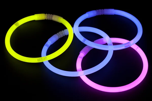 Glow sticks — Stockfoto