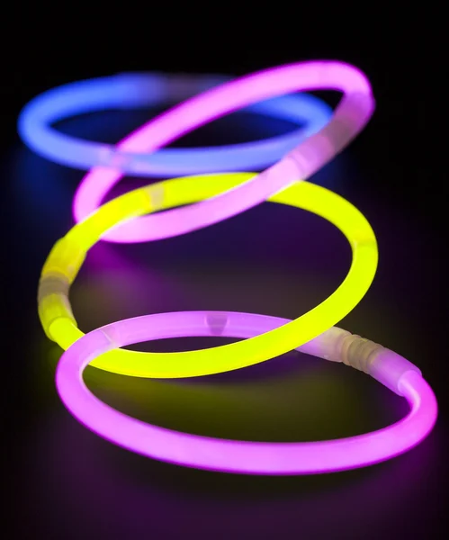 Glow sticks — Stockfoto