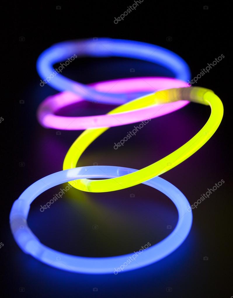 Glow sticks Stock Photo by bluesnote 54326655