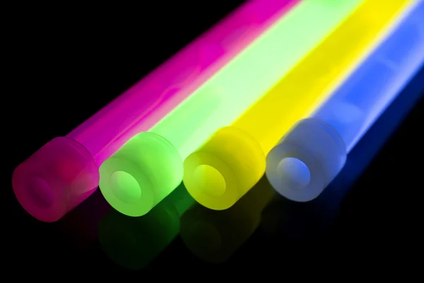 Glow sticks — Stock Photo, Image