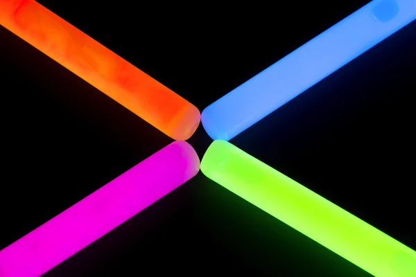 Glow sticks — Stockfoto